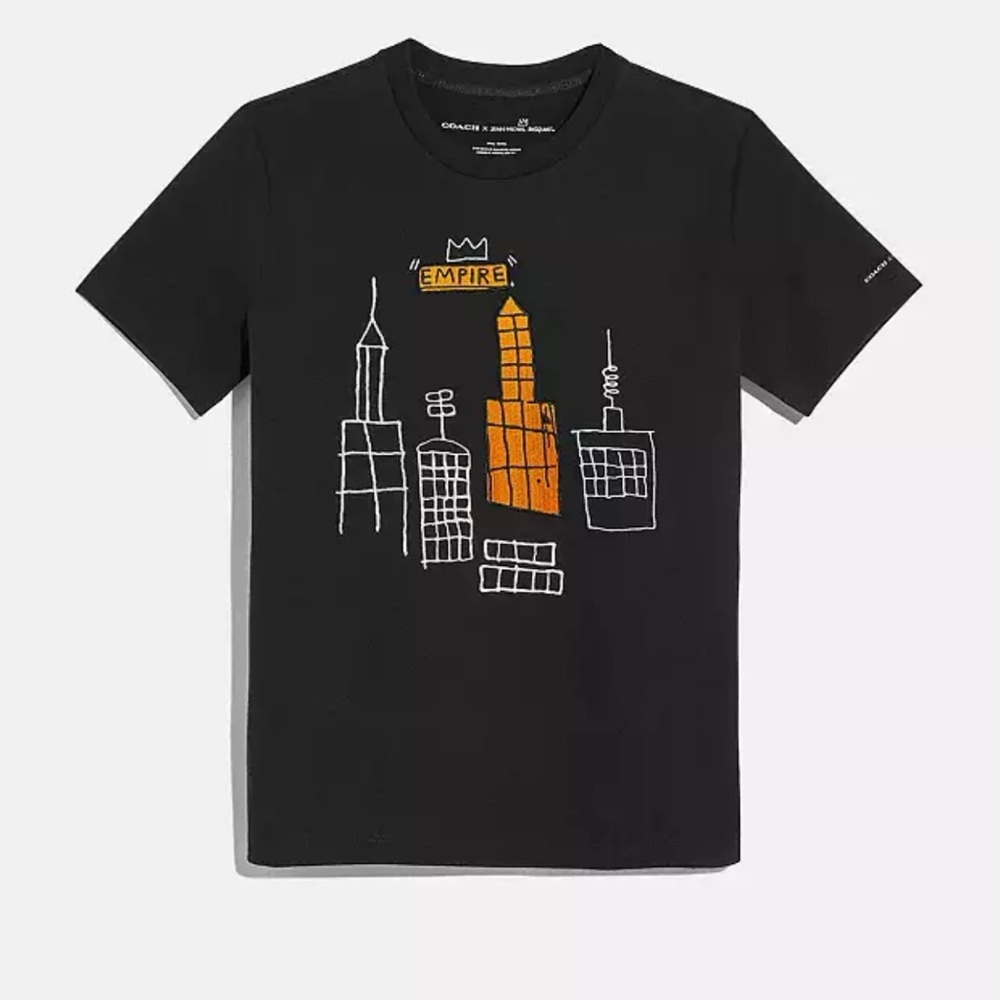 Coach X Jean Michel Basquiat T Shirt